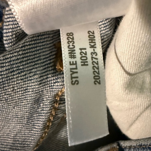 Madewell The Perfect Vintage Jean in Denman Wash Size 27 - Picture 11 of 11